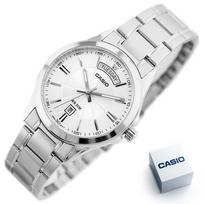 sidabrinis laikrodis - Casio MDV-107D-1A3 Sidabrinis (Silver) - 2 nuotrauka