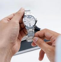 sidabrinis laikrodis - Casio MDV-107D-1A3 Sidabrinis (Silver) - 4 nuotrauka