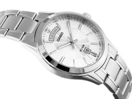sidabrinis laikrodis - Casio MDV-107D-1A3 Sidabrinis (Silver) - 7 nuotrauka