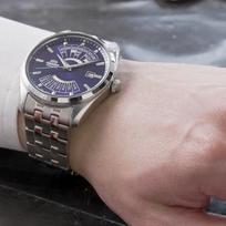 orient laikrodziai - Orient Contemporary Multi Year Calendar Automatic RA-BA0003L30B - 4 nuotrauka
