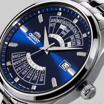 orient laikrodziai - Orient Contemporary Multi Year Calendar Automatic RA-BA0003L30B - 7 nuotrauka