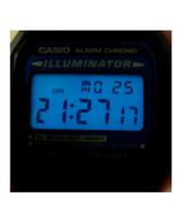 casio laikrodziai vyrams - Casio F-105W-1A - 3 nuotrauka