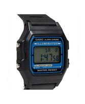 casio laikrodziai vyrams - Casio F-105W-1A - 6 nuotrauka