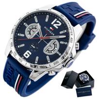 vyriskas laikrodis sidabrinis - TOMMY HILFIGER DECKER 1791476 - 3 nuotrauka