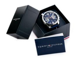 vyriskas laikrodis sidabrinis - TOMMY HILFIGER DECKER 1791476 - 5 nuotrauka