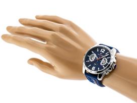 vyriskas laikrodis sidabrinis - TOMMY HILFIGER DECKER 1791476 - 6 nuotrauka