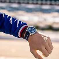 vyriskas laikrodis sidabrinis - TOMMY HILFIGER DECKER 1791476 - 7 nuotrauka