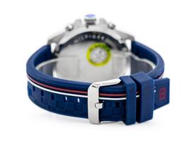 vyriskas laikrodis sidabrinis - TOMMY HILFIGER DECKER 1791476 - 8 nuotrauka