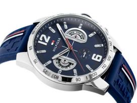 vyriskas laikrodis sidabrinis - TOMMY HILFIGER DECKER 1791476 - 9 nuotrauka