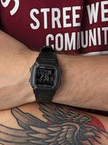 klasikinys - CASIO W-800H-1BVES - 5 nuotrauka
