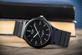 casio laikrodziai vyrams - CASIO COLLECTION MW-240-1EVEF - 4 nuotrauka