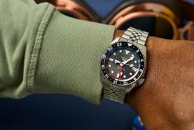 sidabrinis laikrodis - SEIKO 5 SPORTS SSK001K1 Su Dėžute (With Box) - 4 nuotrauka