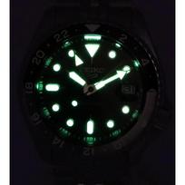 sidabrinis laikrodis - SEIKO 5 SPORTS SSK001K1 Su Dėžute (With Box) - 8 nuotrauka