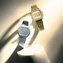 casio a1000 - CASIO VINTAGE A1000G-9EF Aukso (Gold) - 2 nuotrauka