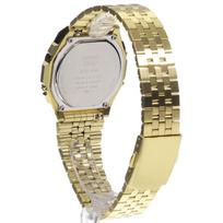 casio a1000 - CASIO VINTAGE A1000G-9EF Aukso (Gold) - 5 nuotrauka