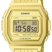 casio a1000 - CASIO VINTAGE A1000G-9EF Aukso (Gold) - 6 nuotrauka