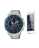 laikrodziai zadintuvai - CASIO EDIFICE ECB-900DB-1BER - 4 nuotrauka