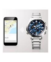 casio laikrodziai vyrams - CASIO EDIFICE ECB-30D-2AEF - 3 nuotrauka