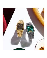 casio laikrodziai vyrams - CASIO AQ-230GA-5AMQYES Ruda (Brown) - 2 nuotrauka