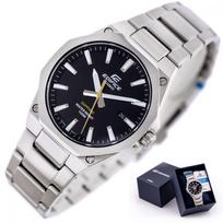 sidabrinis laikrodis - CASIO EFR-S108D-1AVUEF - 3 nuotrauka