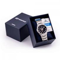 sidabrinis laikrodis - CASIO EFR-S108D-1AVUEF - 4 nuotrauka
