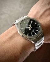 sidabrinis laikrodis - CASIO EFR-S108D-1AVUEF - 6 nuotrauka