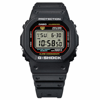g shock laikrodis casio - Casio G-SHOCK DW-5600RL-1ER - 2 nuotrauka