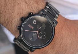 hugo boss laikrodis - HUGO BOSS 1513780 INTEGRITY (zh027d) - 4 nuotrauka