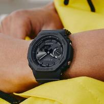 g shock laikrodis casio - Casio G-SHOCK GA-B2100-1A1ER - 2 nuotrauka