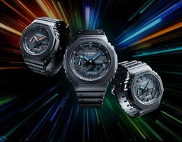 laikrodis casio vyriskas - Casio G-Shock GA-2100-1A4ER - 7 nuotrauka