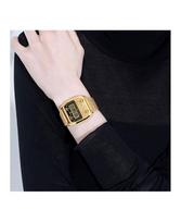 casio laikrodziai vyrams - CASIO VINTAGE A1100G-5EF Auksinis (Gold) - 3 nuotrauka