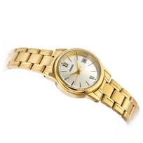 auksini laikrodziai - CASIO LTP-V002G-9B3 Auksinis (Gold) - 2 nuotrauka