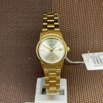auksini laikrodziai - CASIO LTP-V002G-9B3 Auksinis (Gold) - 5 nuotrauka