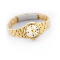 auksini laikrodziai - CASIO LTP-V002G-9B3 Auksinis (Gold) - 7 nuotrauka