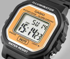 laikrodis vaikiskas - CASIO KIDS WATCH LA-20WH-9ADF - 6 nuotrauka