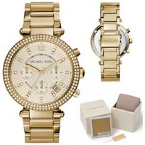michael kors laikrodis - MICHAEL KORS Parker Chronograph MK5354 - 3 nuotrauka