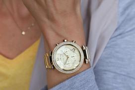 michael kors laikrodis - MICHAEL KORS Parker Chronograph MK5354 - 6 nuotrauka