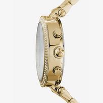 michael kors laikrodis - MICHAEL KORS Parker Chronograph MK5354 - 9 nuotrauka