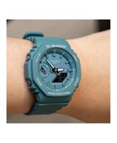 g shock laikrodis casio - CASIO G-SHOCK GMA-S2100GA-3AER Mėlynas (Blue) - 4 nuotrauka