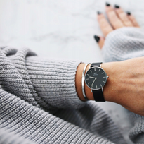 laikrodis daniel - DANIEL WELLINGTON DW00100202 - 4 nuotrauka
