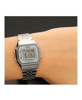 sidabrinis laikrodis - Casio LA680WEA-7EF - 3 nuotrauka