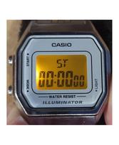 sidabrinis laikrodis - Casio LA680WEA-7EF - 4 nuotrauka