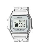 sidabrinis laikrodis - Casio LA680WEA-7EF - 7 nuotrauka