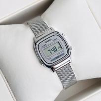 casio laikrodis retro - Casio LA670WEM-7EF - 6 nuotrauka