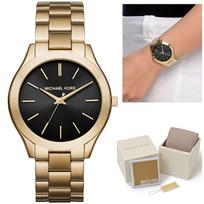 auksini laikrodziai - Michael Kors MK3478 - 2 nuotrauka