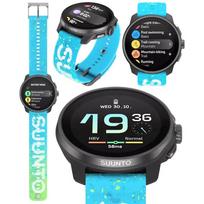 sportinis laikrodis - Suunto Race S 45mm Power Blue (Mėlynas) - 3 nuotrauka
