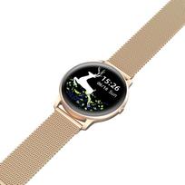 auksine apyranke - Gino Rossi SW015-4 Rožinis Auksas (Rose Gold) - 18 nuotrauka