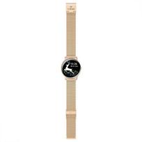 auksine apyranke - Gino Rossi SW015-4 Rožinis Auksas (Rose Gold) - 19 nuotrauka