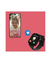 vaikams laikrodzei - Garett Kids Rel 4G 4G Black (Juodas) - 5 nuotrauka