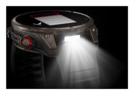 garmin fenix laikrodis - Garmin fēnix 8 Pro 47mm Titanium Graphite (Grafito) - 2 nuotrauka